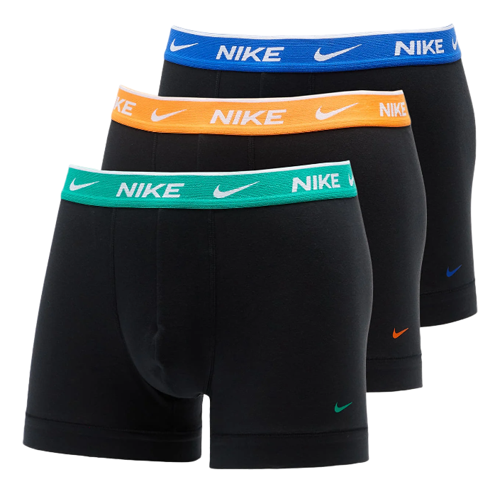 Caleçon Nike Trunk Boxershort 3 Pack