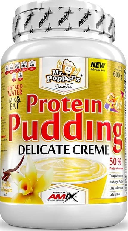 Pudding protéiné Amix Creme 600g