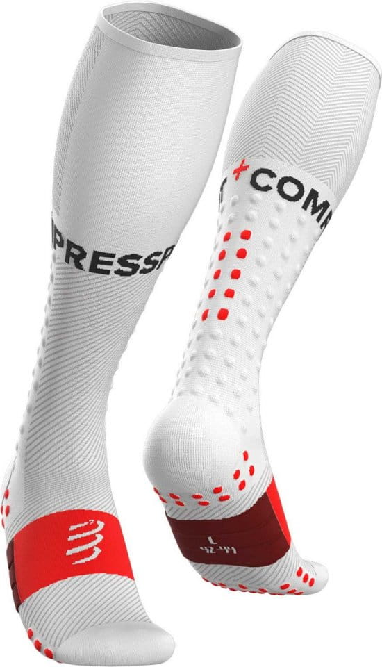 Chaussettes de genou Compressport Full Socks Run