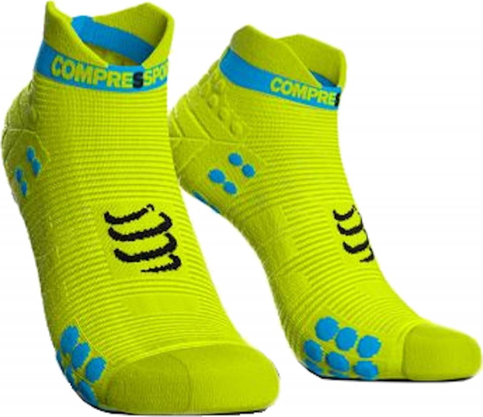 Chaussettes Compressport Pro Racing Socks V3 Run Low