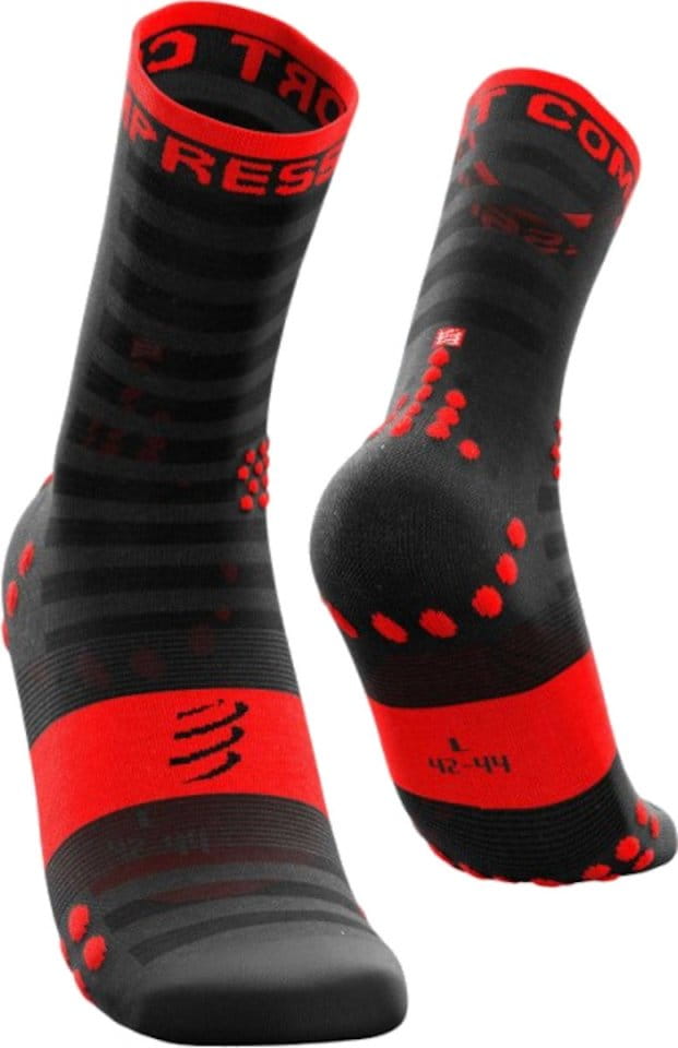 Chaussettes Compressport Pro Racing Socks v3.0 Ultralight Run High