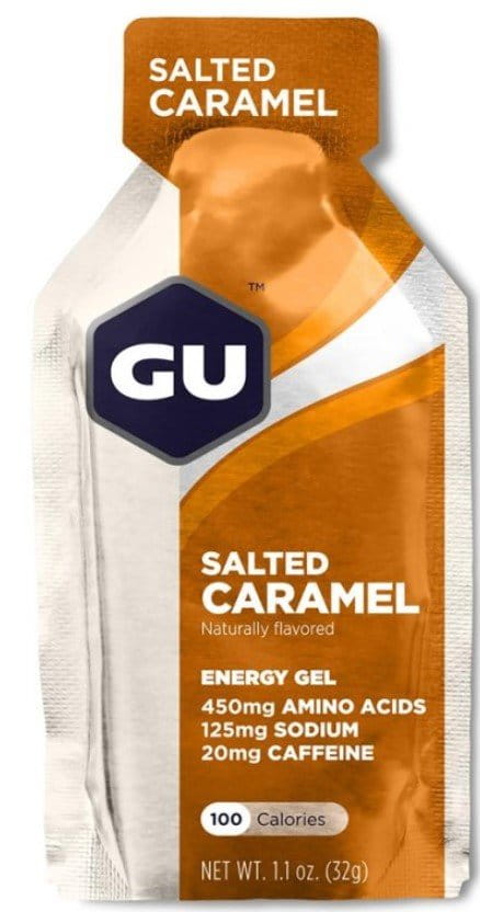 Boisson GU Energy Gel 32 g Salted Caramel