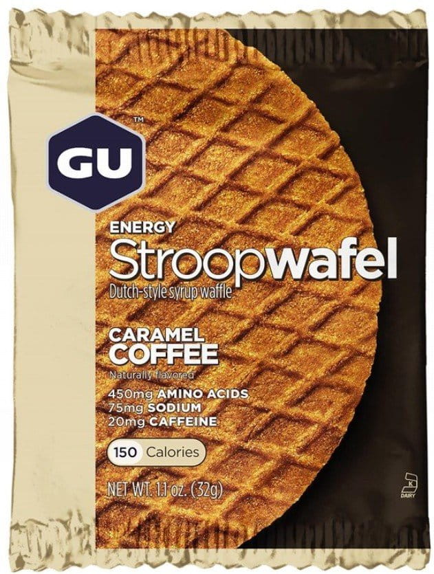 Pancakes protéinés GU Energy Wafel Caramel Coffee