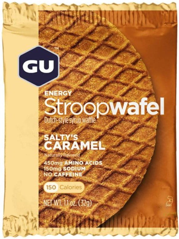 Pancakes protéinés GU Energy Wafel Salty´s Caramel