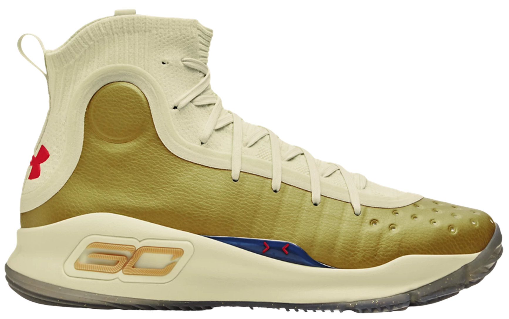 Chaussures Under Armour CURRY 4 RETRO