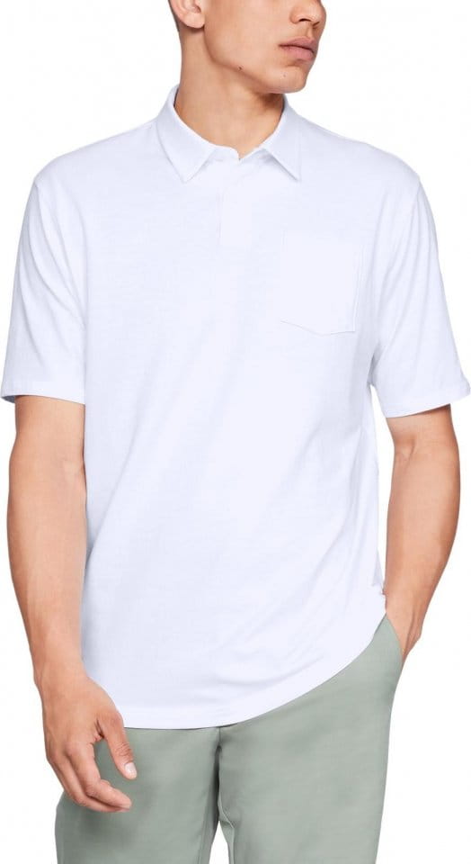 Tee-shirt Under Armour Charged Cotton Scramble Polo