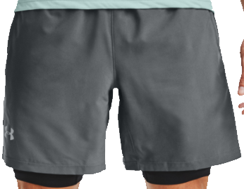 Shorts Under Armour LAUNCH SW 2-IN-1