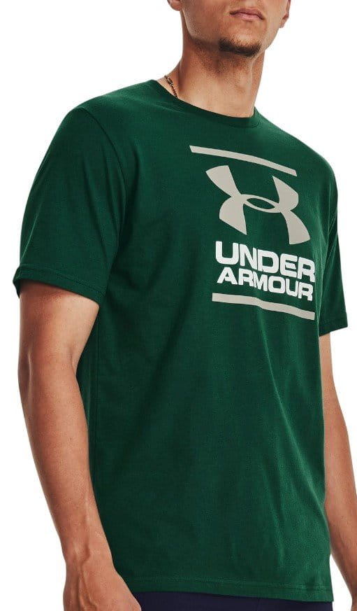 Tee-shirt Under Armour UA GL FOUNDATION SS-GRN