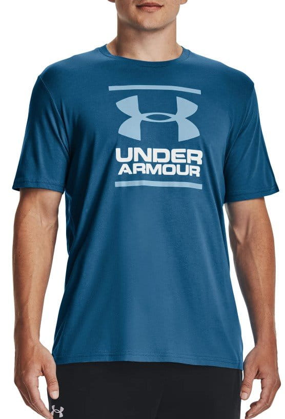 Tee-shirt Under Armour UA GL FOUNDATION SS-BLU