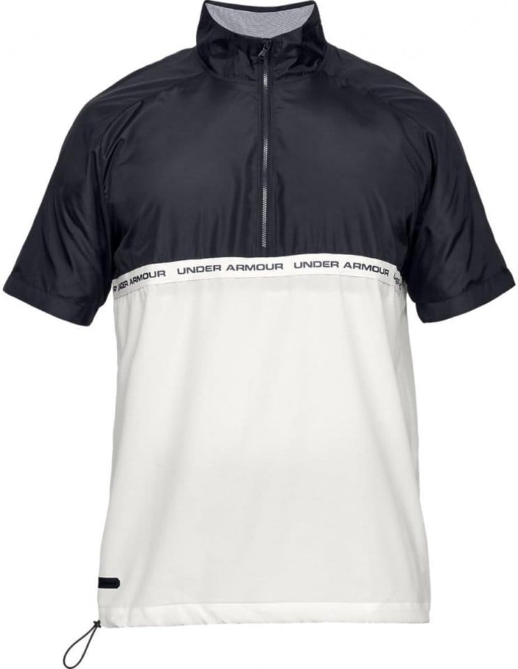 Tee-shirt Under Armour UNSTOPPABLE WOVEN 1/2 ZIP SS
