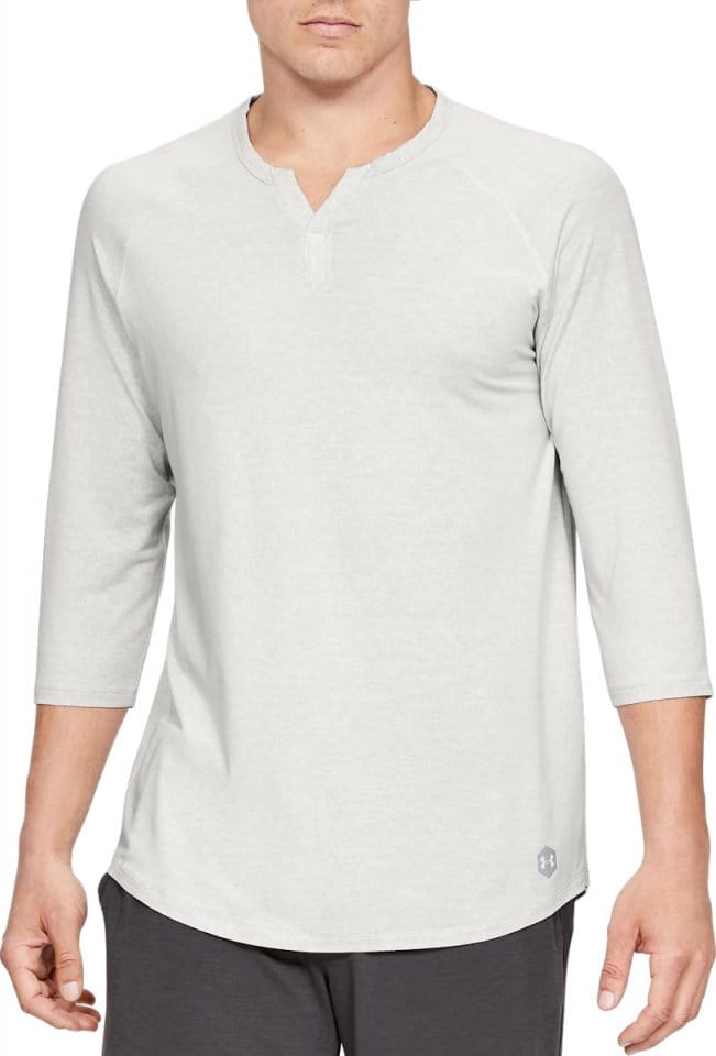 Tee-shirt à manches longues Under Armour Recovery Sleepwear Henley