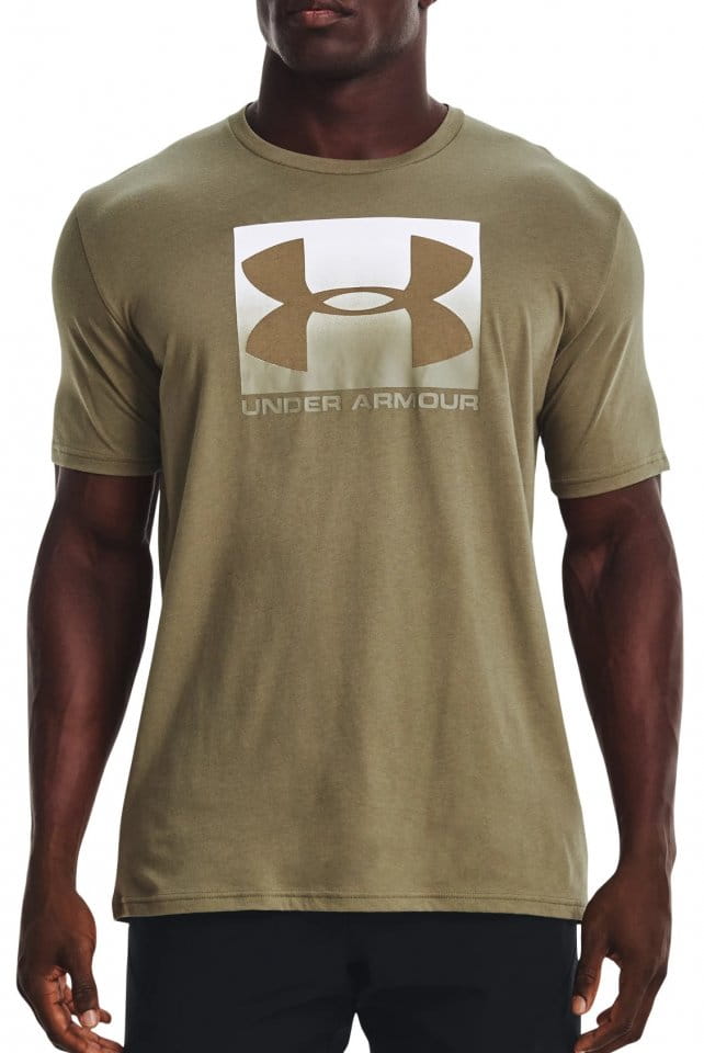 Tee-shirt Under Armour UA BOXED SPORTSTYLE SS-GRN