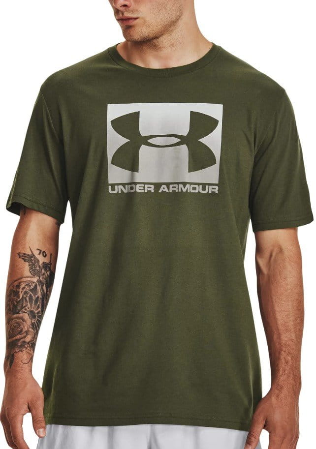 Tee-shirt Under Armour UA BOXED SPORTSTYLE SS-GRN
