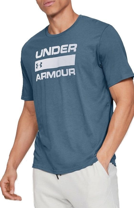 Tee-shirt Under Armour UA TEAM ISSUE WORDMARK SS-BLU