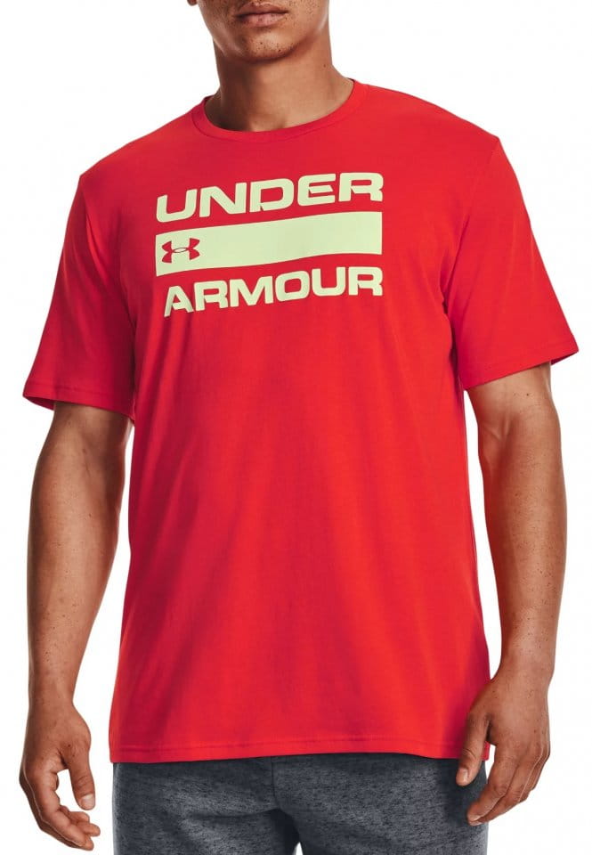 Tee-shirt Under Armour ISSUE WORDMARK T-SHIRT TRAINING