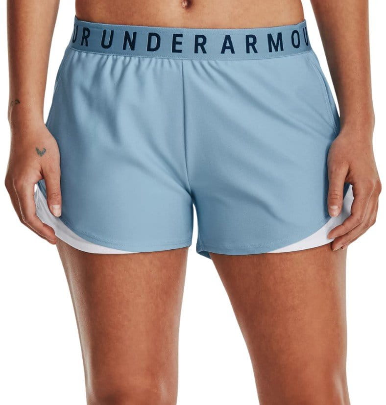 Under Armour Play Up Shorts 3.0-BLU