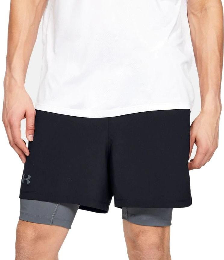 Pantalons courts Under Armour Qualifier 2-in-1 Short