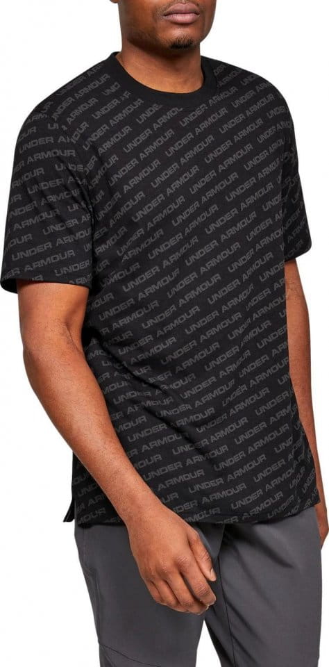 Tee-shirt Under Armour UNSTOPPABLE WORDMARK TEE