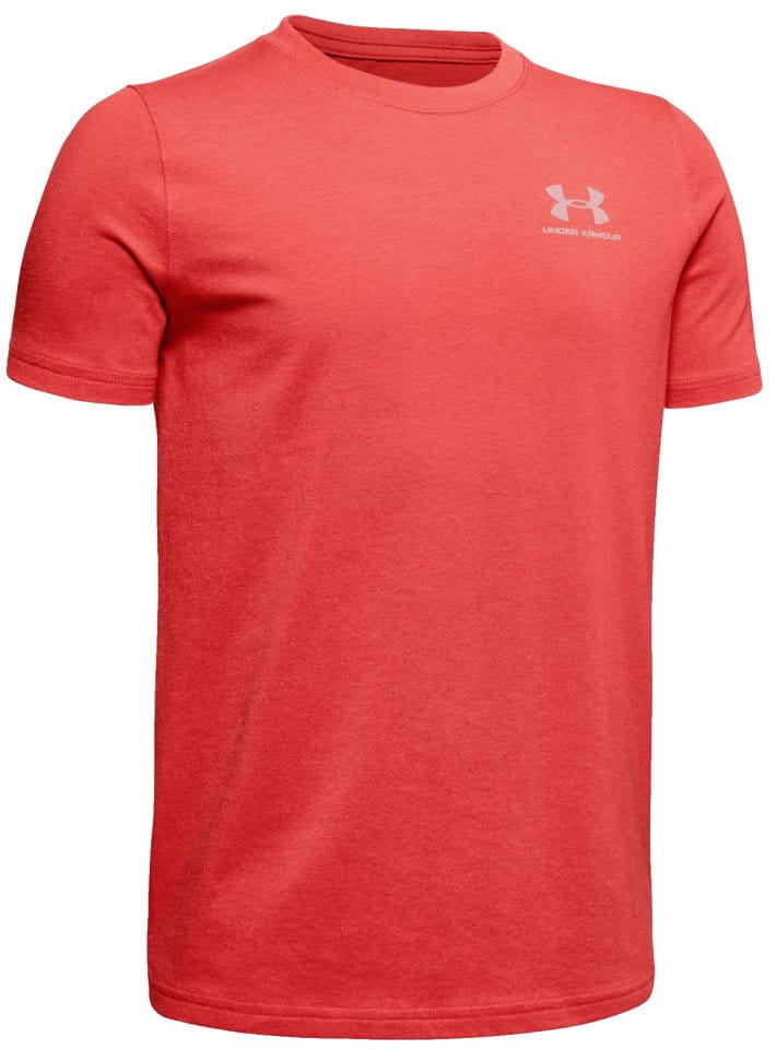 Tee-shirt Under Armour Under Armour JR Charged Cotton T-shirt