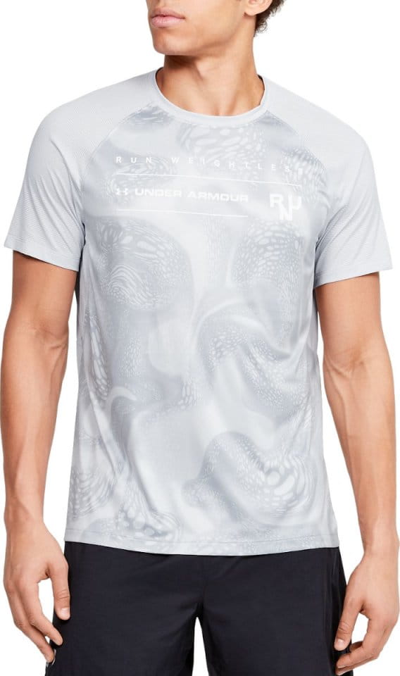 Tee-shirt Under Armour M UA Qualifier ISO-CHILL Weightless Shor