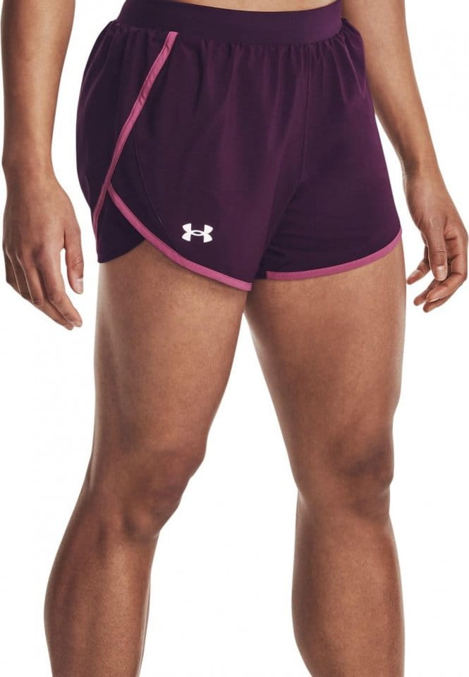 Shorts Under Armour W UA Fly By 2.0 Short-PPL