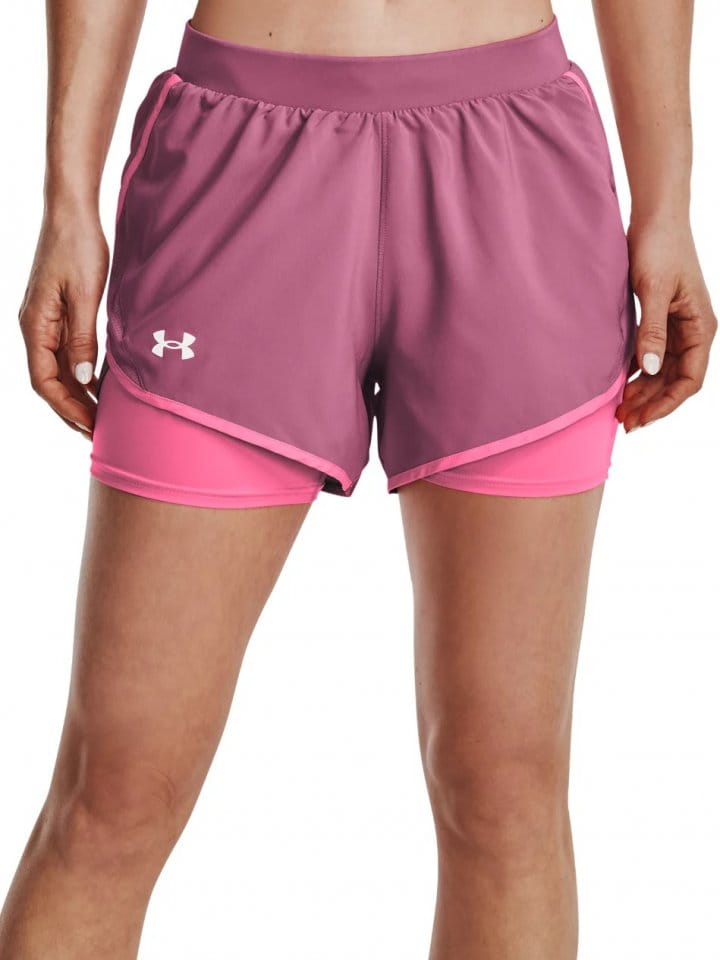 Shorts Under Armour UA Fly By 2.0 2N1 Short-PNK