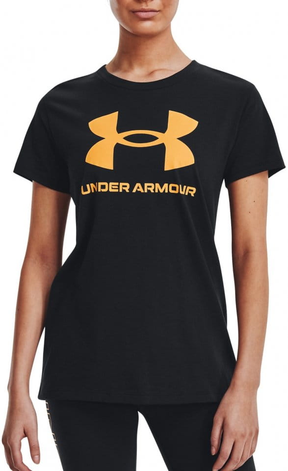 Tee-shirt Under Armour UA SPORTSTYLE LOGO SS-BLK