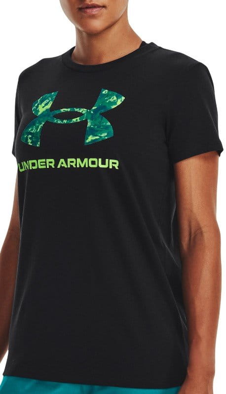 Tee-shirt Under Armour UA SPORTSTYLE LOGO SS-BLK