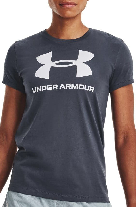 Tee-shirt Under Armour UA SPORTSTYLE LOGO SS-GRY