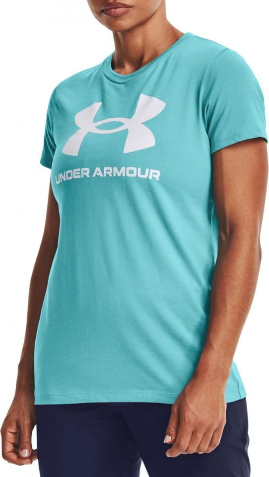 Tee-shirt Under Armour Live Sportstyle Graphic SSC-BLU