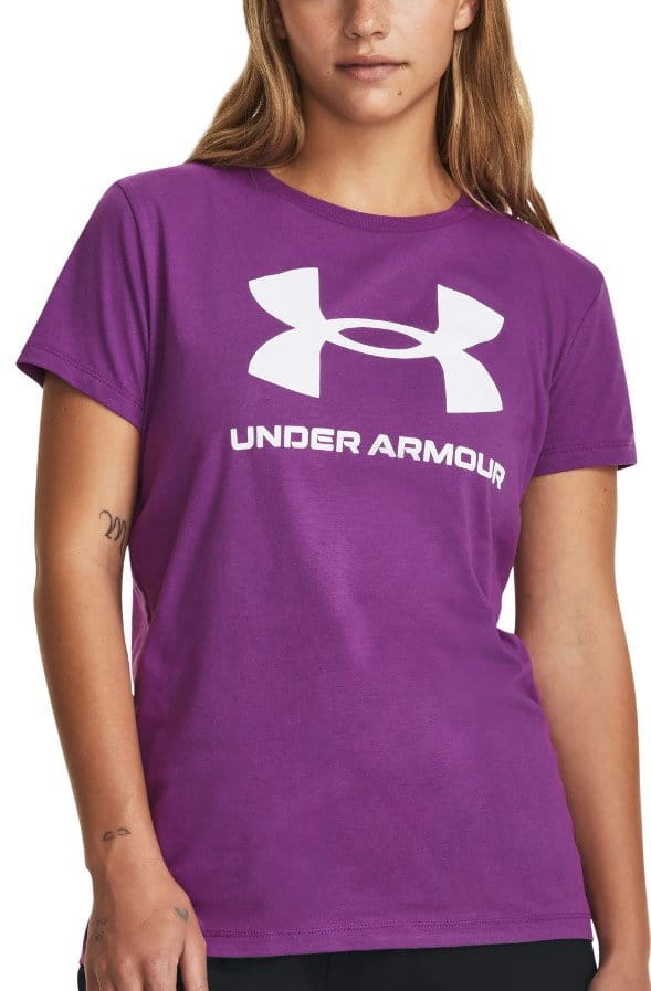 Tee-shirt Under Armour UA W SPORTSTYLE LOGO SS-PPL