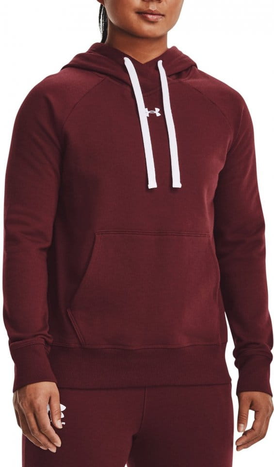 Sweatshirt à capuche Under Armour Rival Fleece HB Hoodie-RED