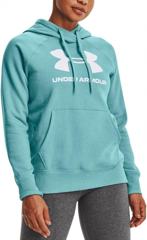 Sweatshirt à capuche Under Armour Rival Fleece Logo Hoodie-BLU
