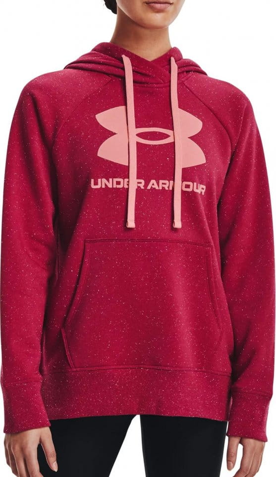 Sweatshirt à capuche Under Armour Rival Fleece Logo Hoodie-PNK
