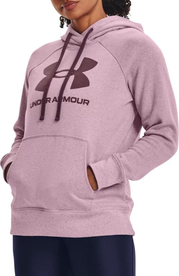 Sweatshirt à capuche Under Armour Rival Fleece Logo Hoodie-PNK