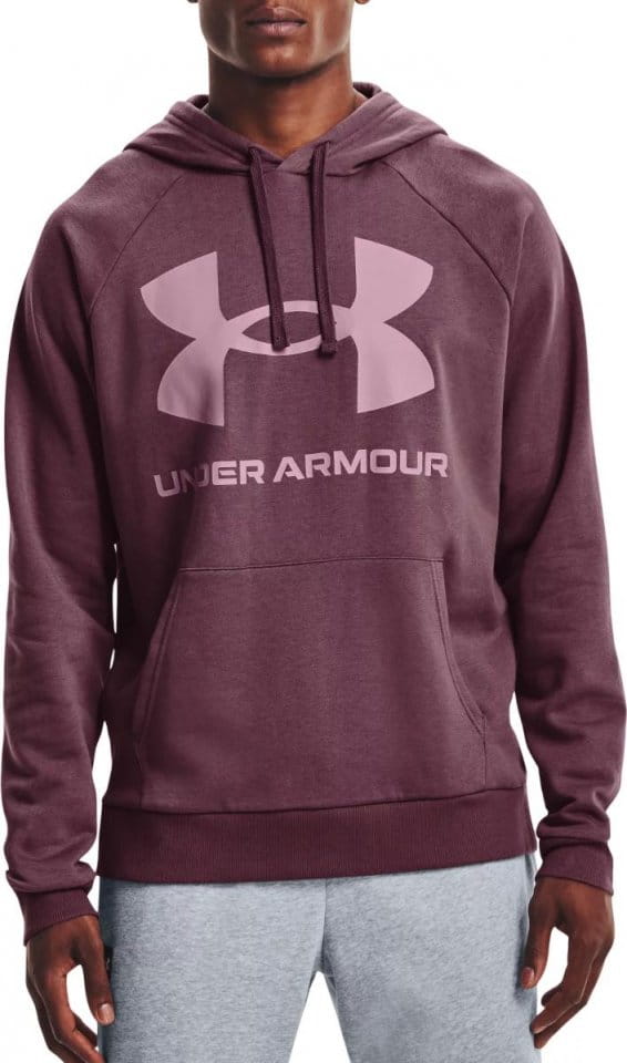Sweatshirt à capuche Under Armour UA Rival Fleece Big Logo HD-PPL