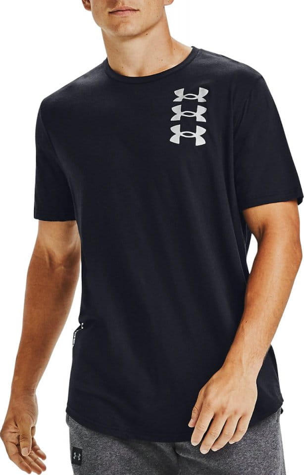 Tee-shirt Under Armour TRIPLE STACK LOGO SS