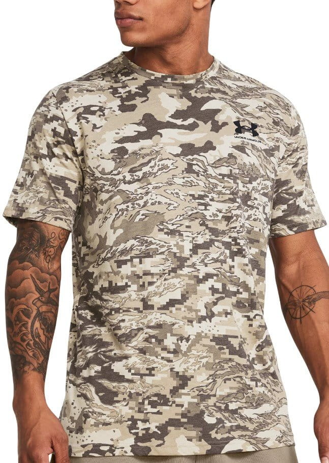 Tee-shirt Under Armour UA ABC CAMO SS-BRN