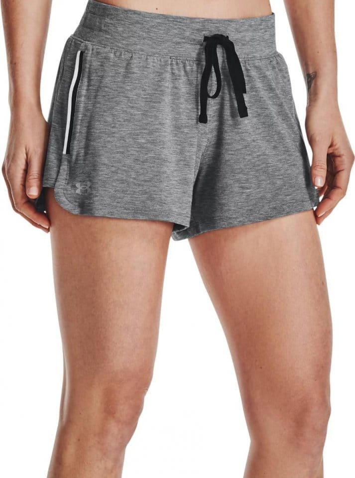 Pantalons courts Under Armour Recover Sleep Short-BLK
