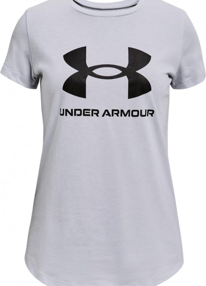 Tee-shirt Under Armour Live Sportstyle Graphic SS-GRY