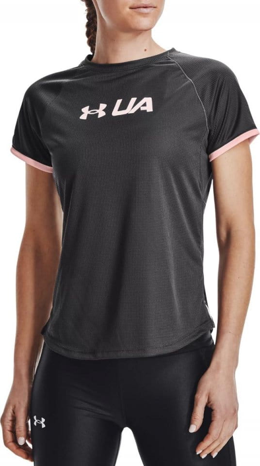 Tee-shirt Under Armour UA Speed Stride Graphic SS-GRY