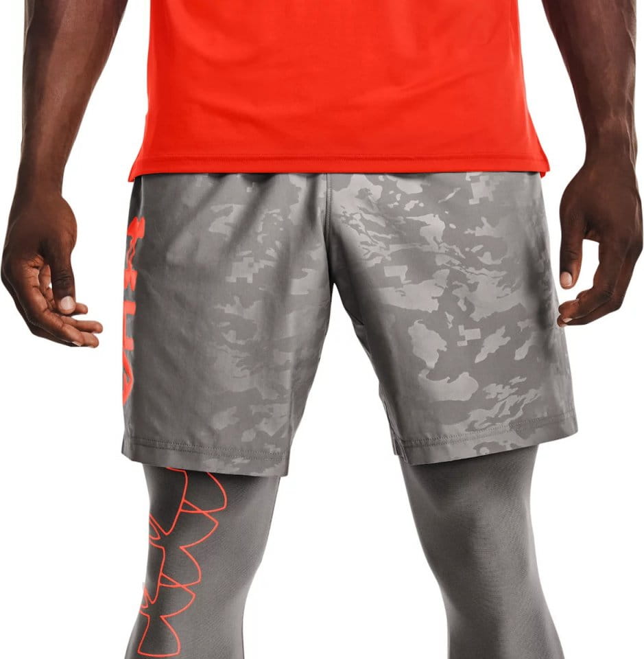 Pantalons courts Under Armour UA Woven Emboss Shorts