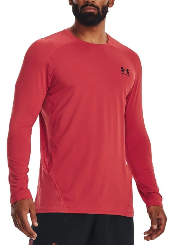Tee-shirt à manches longues Under UA HG Armour Fitted LS