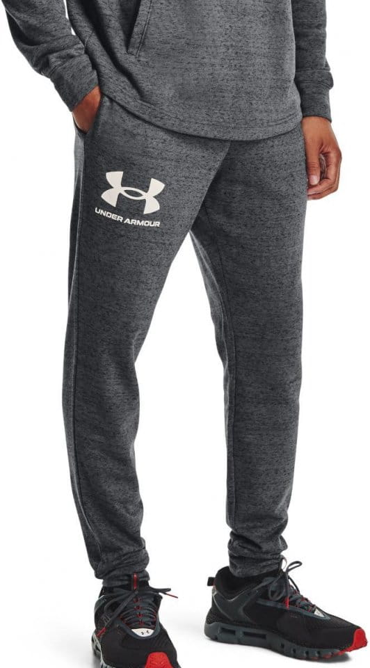 Pantalons Under Armour UA RIVAL TERRY JOGGER-GRY