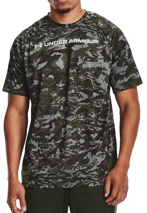 Tee-shirt Under Armour UA TECH ABC CAMO SS