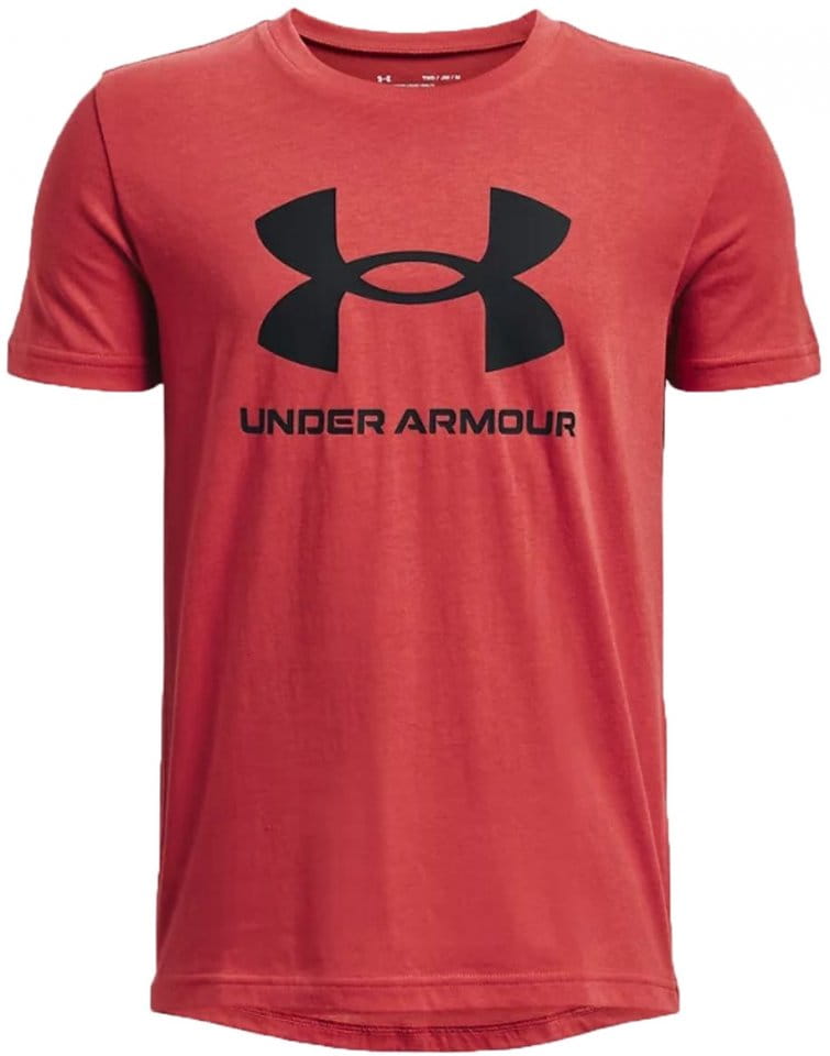 Tee-shirt Under Armour UA SPORTSTYLE LOGO SS-RED