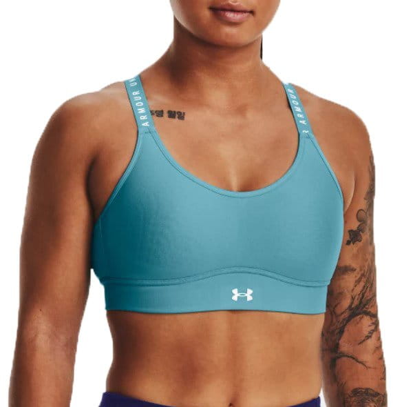 Soutien-gorge Under Armour UA Infinity Mid Covered-BLU