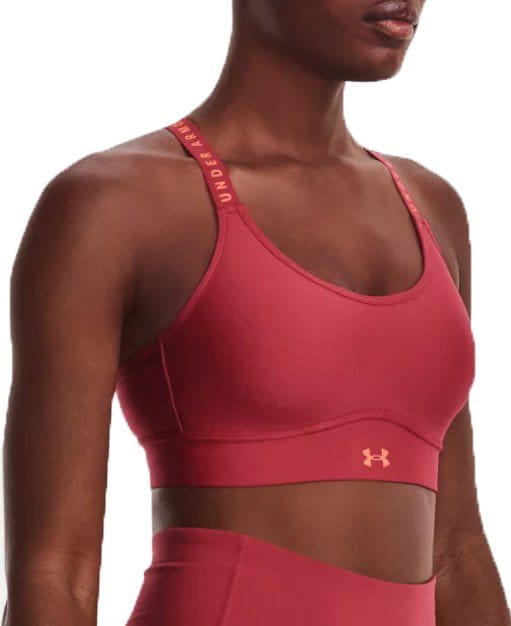 Soutien-gorge Under Armour UA Infinity Mid Covered-RED