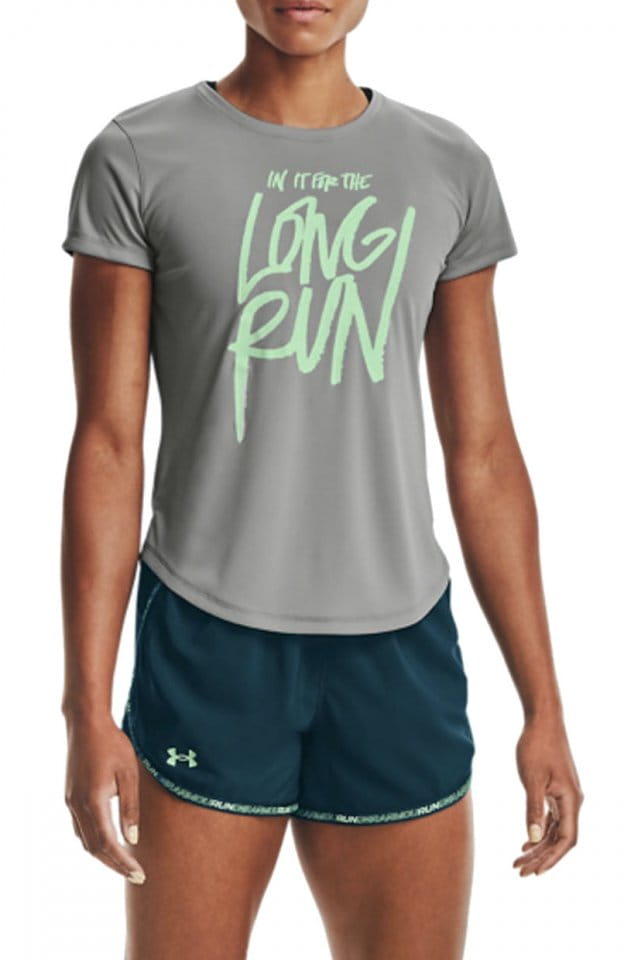 Tee-shirt Under Armour UA Long Run Graphic