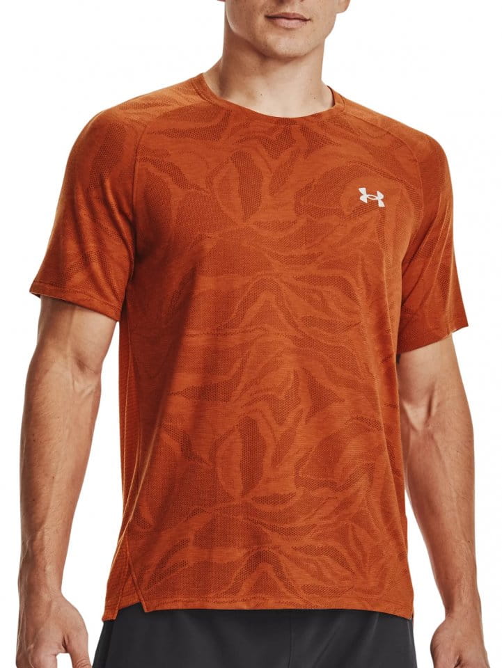 Teeshirt Under Armour UA Streaker Jacquard Top4Running.fr